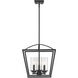 Mercer Pendant Ceiling Light in Matte Black