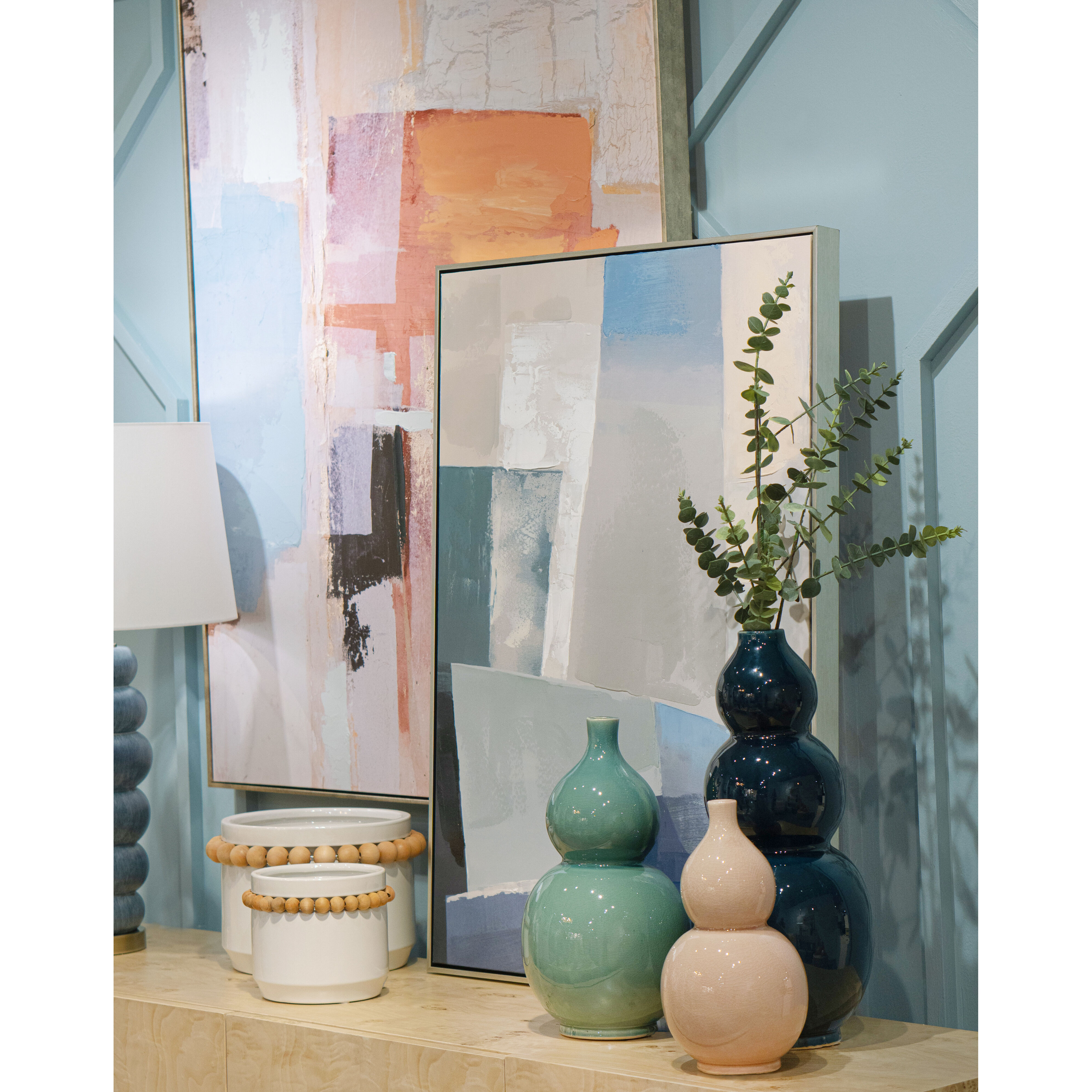 Celia 14.25 X 7.75 inch Vase