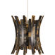 Alsop Multi-Drop Linear Pendant Ceiling Light