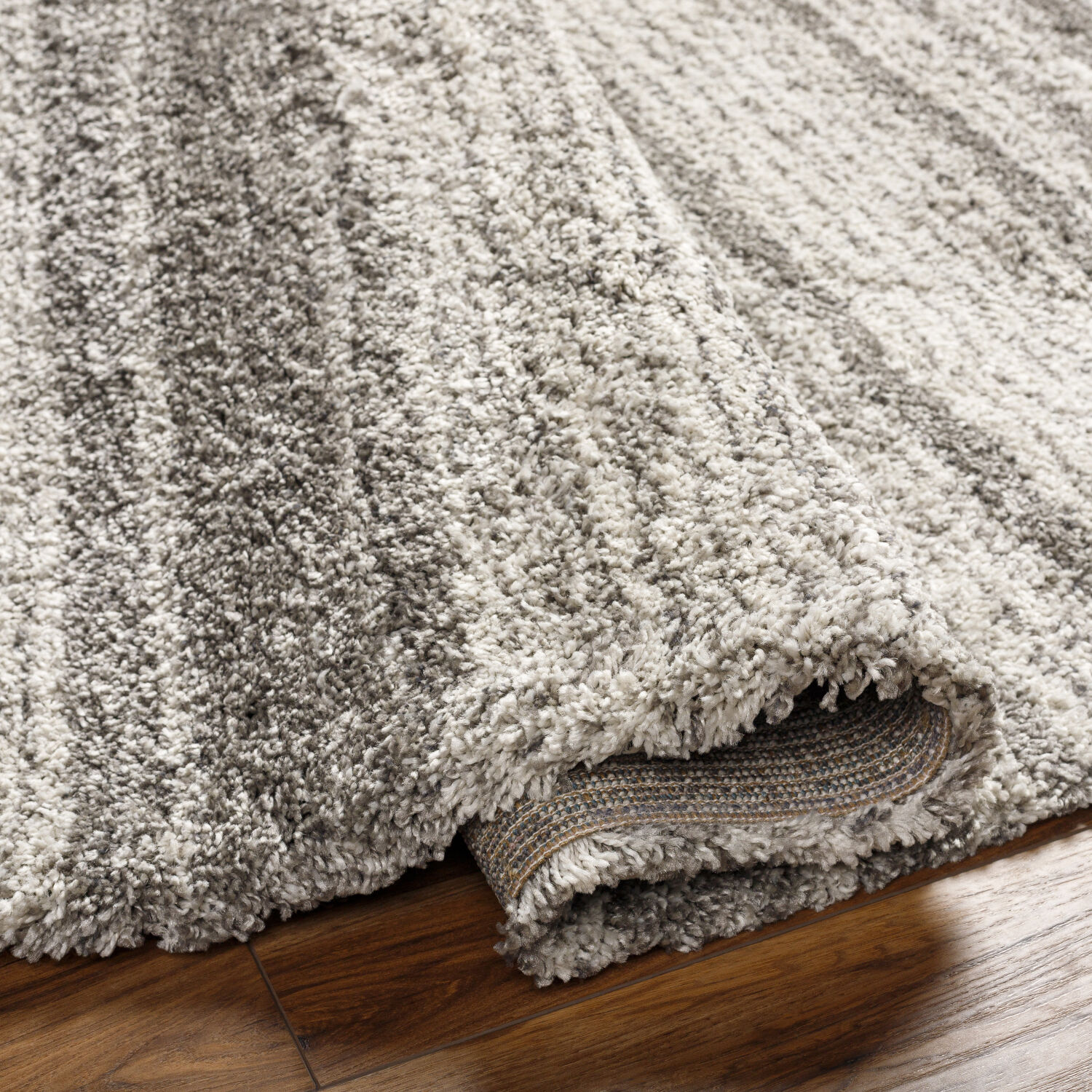 Wilder 91 X 63 inch Gray Rug in 5 x 8, Rectangle