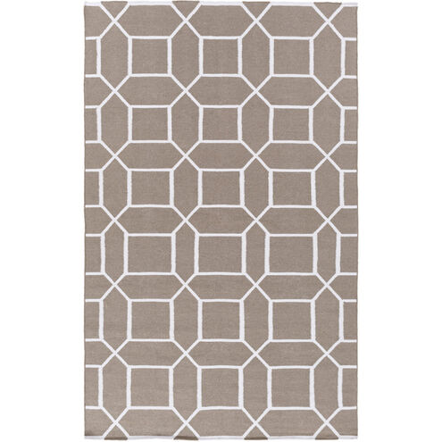 Lagoon 66 X 42 inch Gray and Neutral Indoor Area Rug, PET Yarn