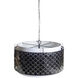 Brasseur 26 inch Black Chandelier Ceiling Light