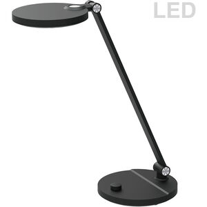 Prescott 15 inch 8.00 watt Black Task Table Lamp Portable Light
