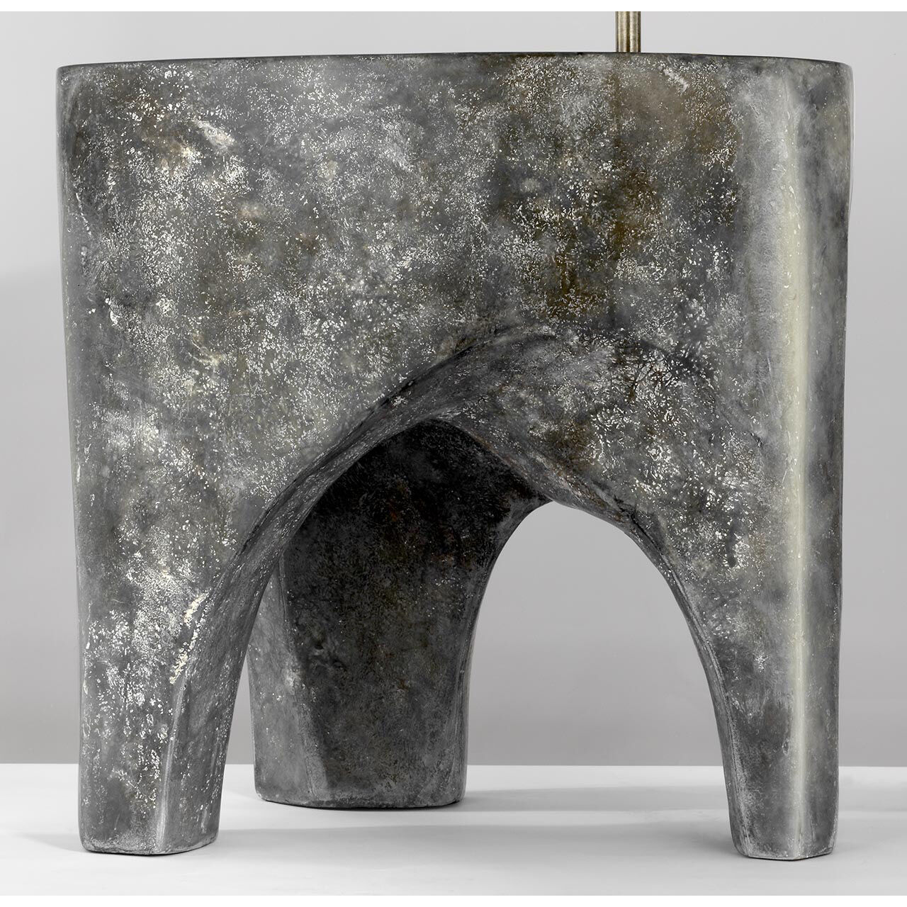 Anne-Marie Barton Lega 36.25 inch 8.00 watt Eclipse Sculpted Side Table Reading Floor Lamp Portable Light