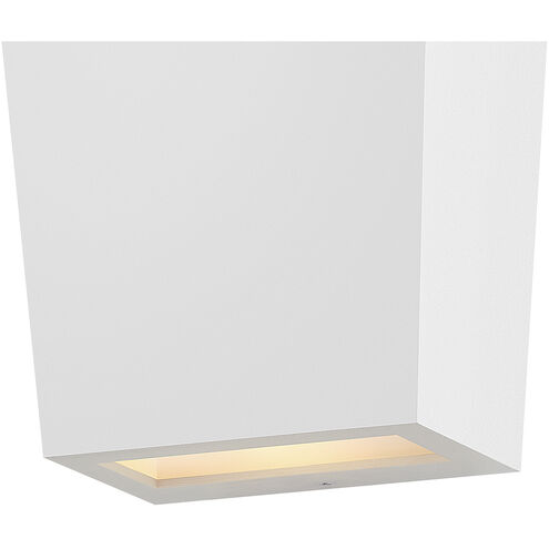 Coastal Elements Cruz LED 17 inch Textured White Outdoor Wall Mount Lantern