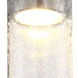 Pulse LED 3 inch Brushed Nickel Mini Pendant Ceiling Light