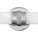 Remi LED 24 inch Chrome Vanity Light Wall Light, Vertical