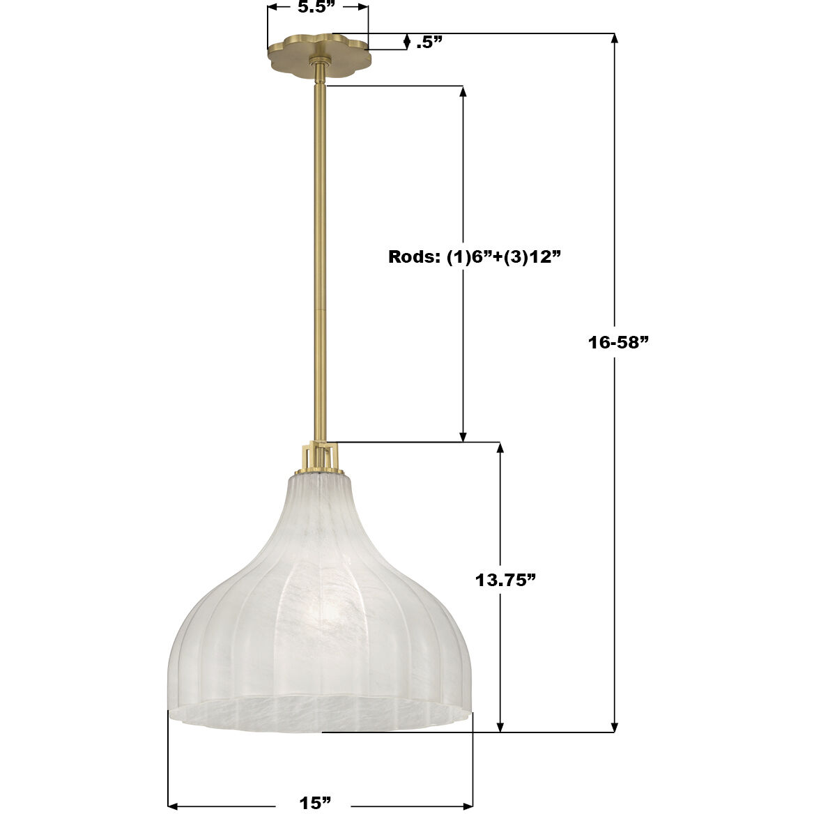 Layton Pendant Ceiling Light