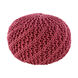 Malmo Bright Pink Pouf