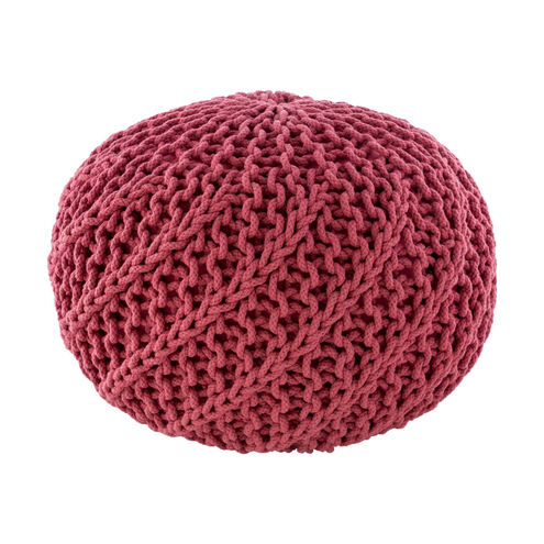 Malmo Bright Pink Pouf