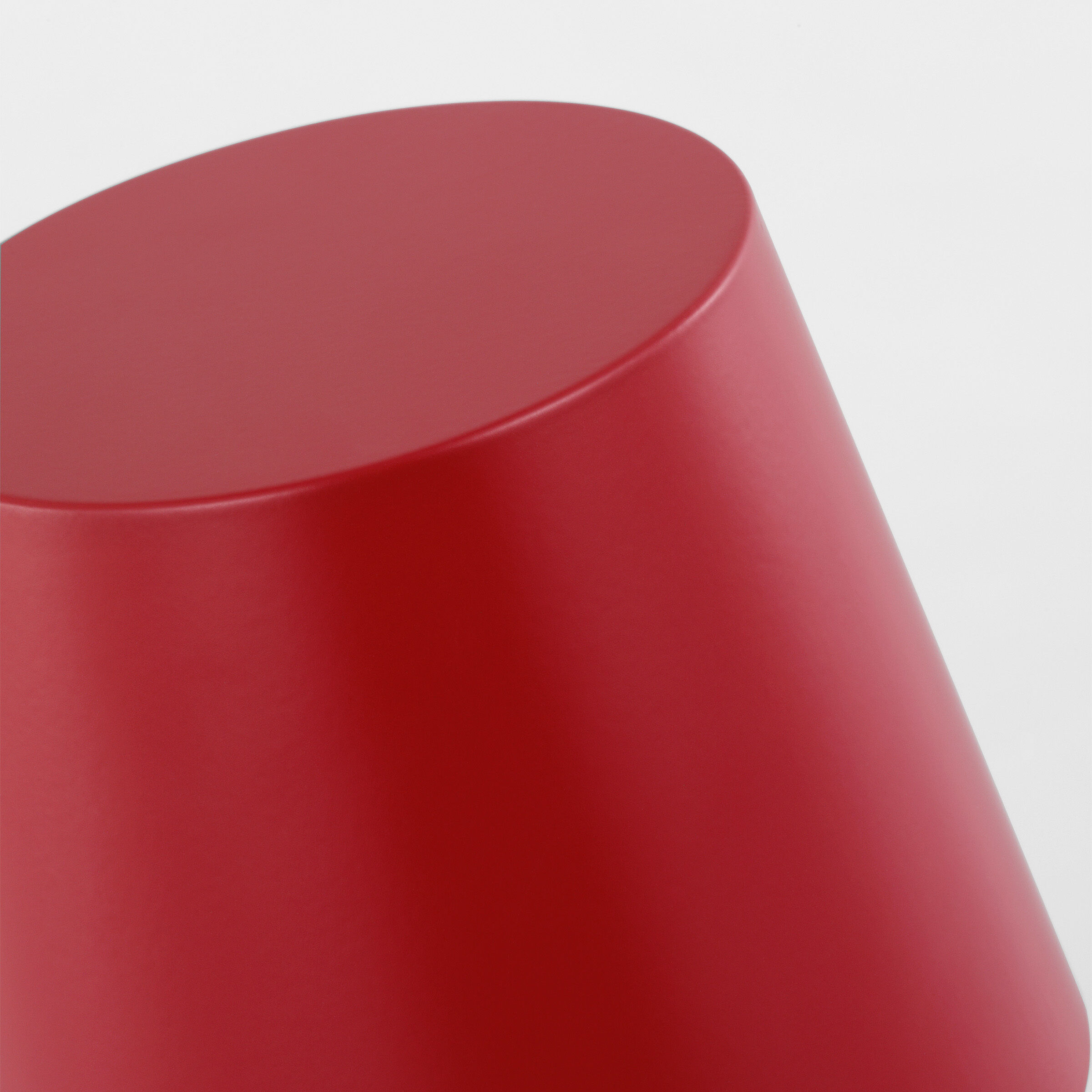 Mena 12.88 inch 2.2 watt Dark Red Outdoor Table Lamp