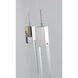 Canada 7 Light 35.4 inch Chrome Island Lighting Ceiling Light