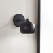 Atia 1 Light 5.11 inch Powder Coated Matte Black Wall Sconce Wall Light