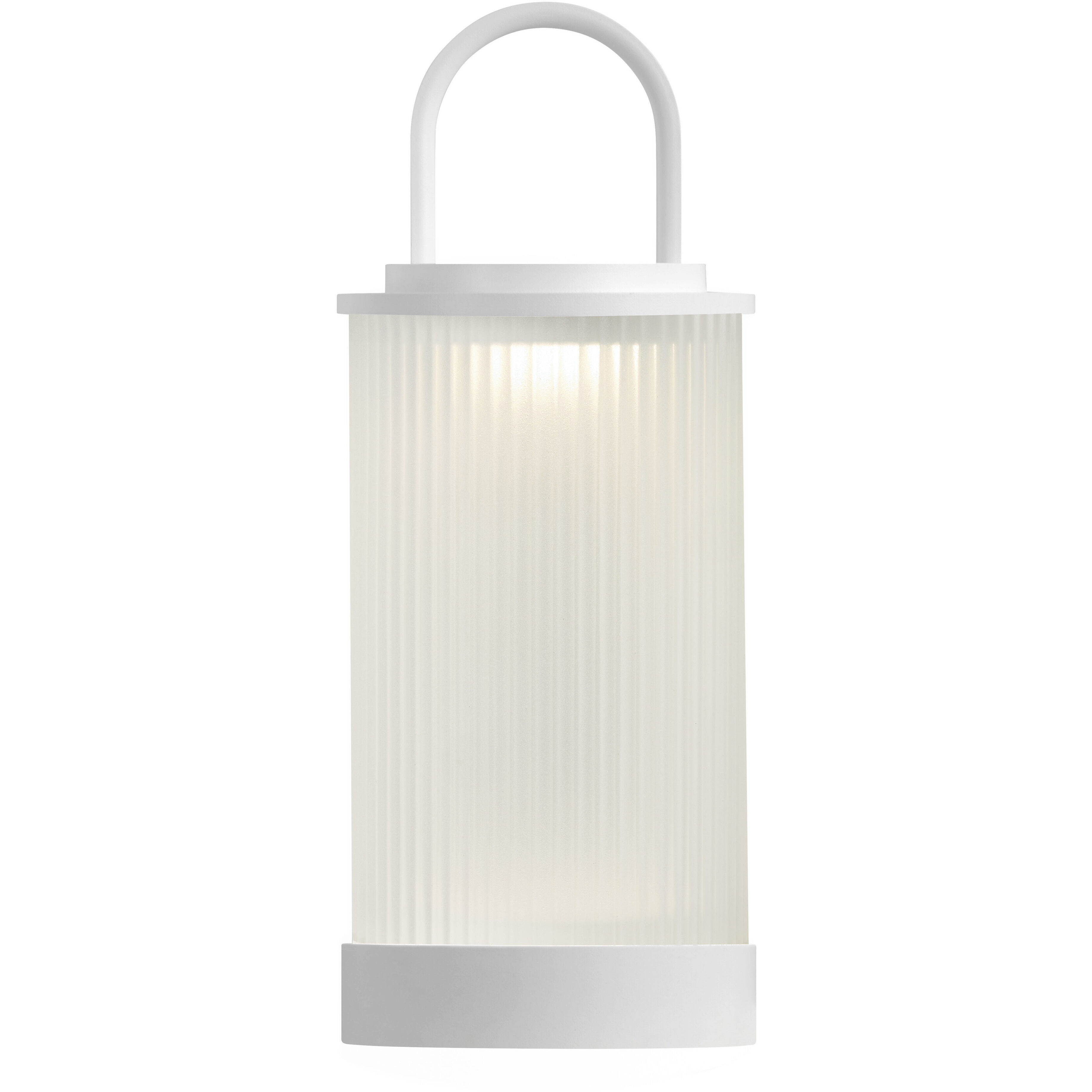 Tawa 11 inch 2.2 watt Matte White Rechargeable Table Lamp Portable Light