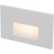 Tyler 120 3.8 watt White Step and Wall Lighting in 2700K, WAC Lighting
