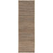 Cove 36 X 24 inch Charcoal, Medium Gray, Beige Rug
