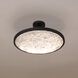 Courtney LED 24 inch Textured Black Convertible Pendant Ceiling Light