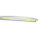 Canada LED 30 inch Chrome LED Bathroom Vanity Lighting Wall Light