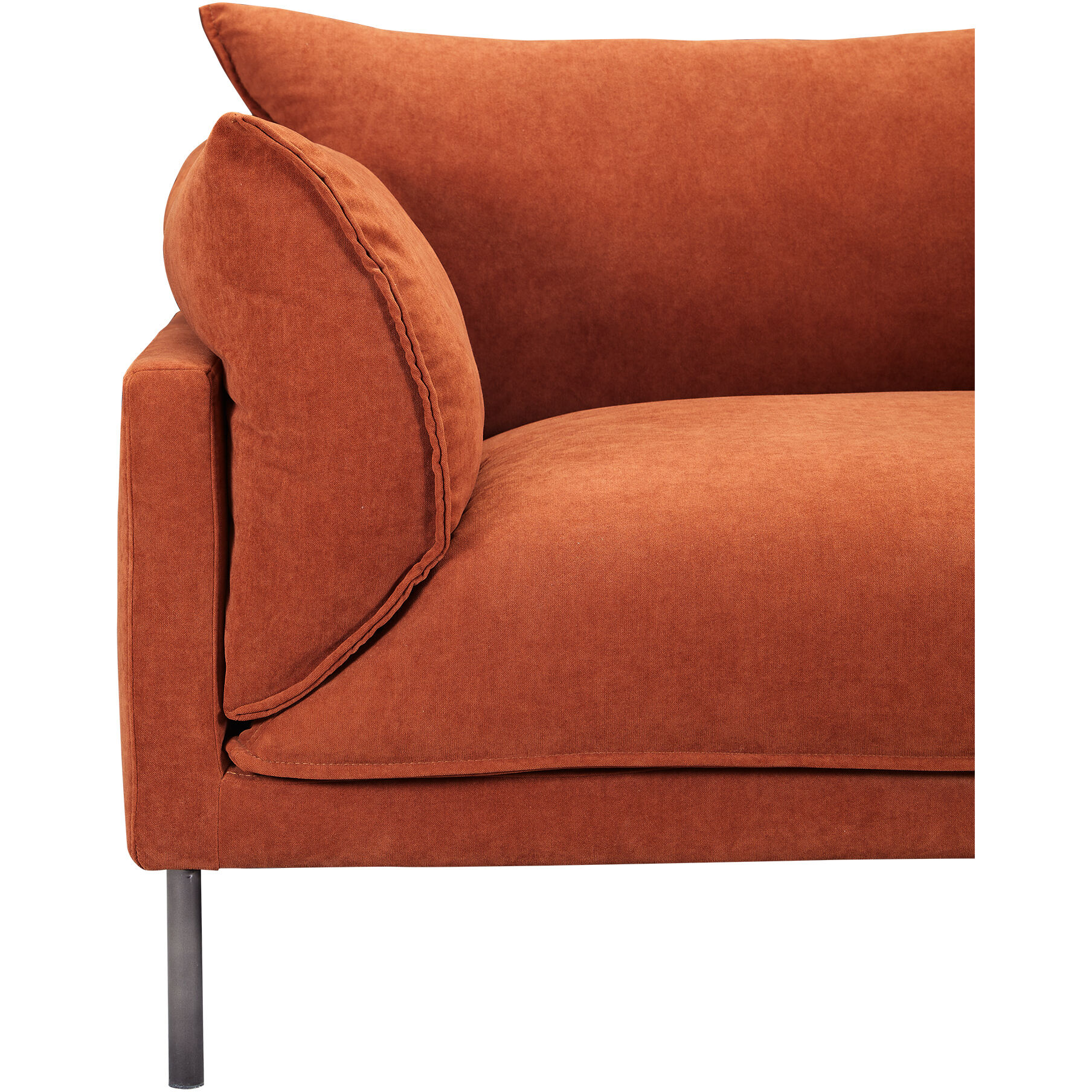 Moe s Home Collection UB 1018 06 Jamara Orange Occasional Chair