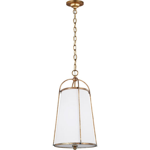 C&M by Chapman & Myers Stonington 1 Light 12.88 inch Antique Gild Chandelier Ceiling Light