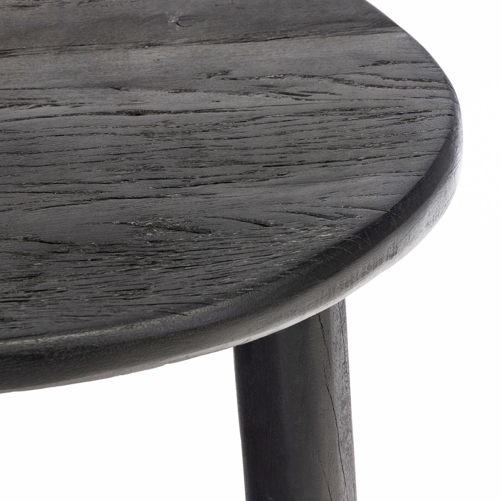 Sonoma 24 X 22 inch Black Accent Table