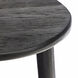 Sonoma 24 X 22 inch Black Accent Table