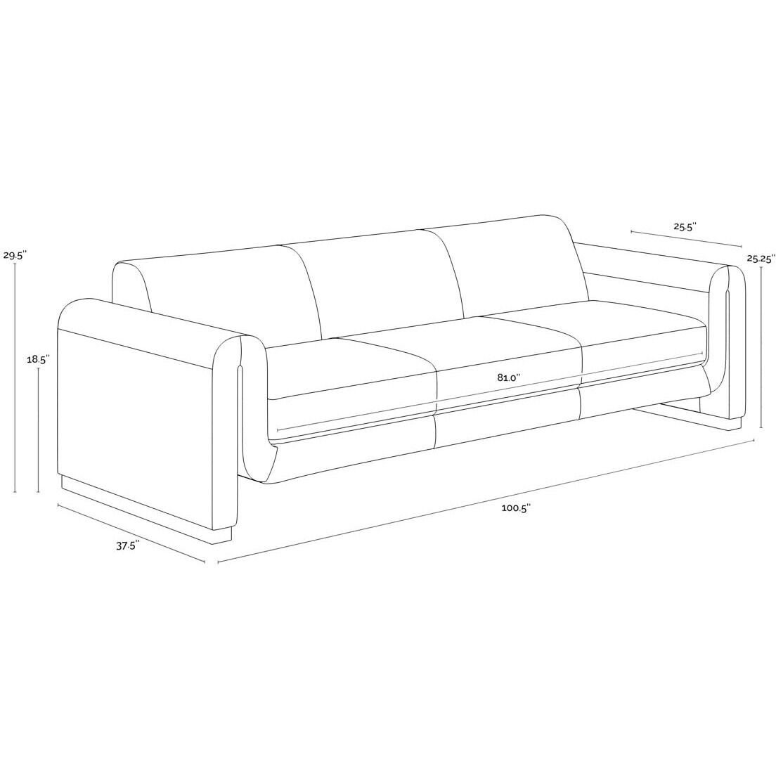 Romer Distressed Brown / Nubuck Tan Leather Sofa