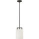 Hampton 1 Light 7 inch Buckeye Bronze Indoor Mini Pendant Ceiling Light