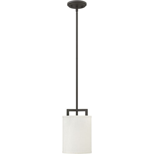 Hampton 1 Light 7 inch Buckeye Bronze Indoor Mini Pendant Ceiling Light