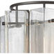 Cubic Glass Sconce Wall Light