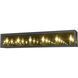 Infinity 6 Light 36.00 inch Bathroom Vanity Light