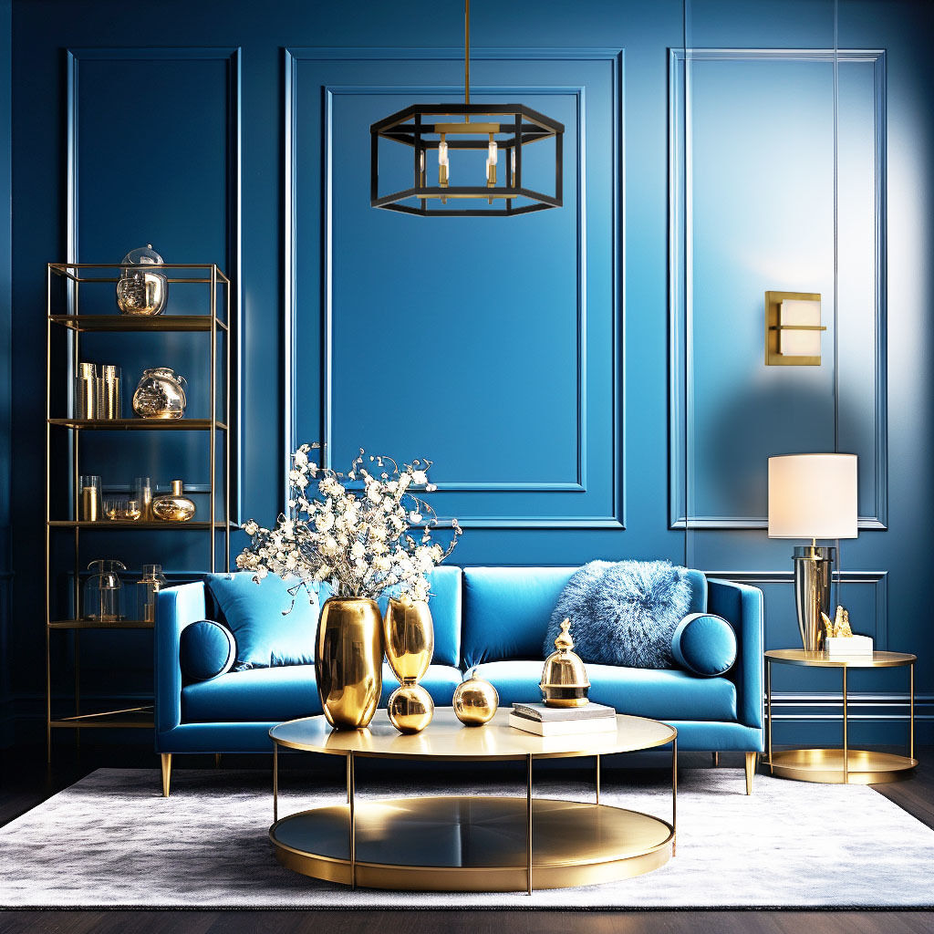 Union Estates 6 Light 24 inch Coal And Soft Brass Island Light Ceiling Light