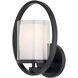 Princeton LED 8 inch Black Wall Light