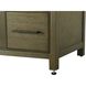 Alina 42 X 34 inch Hazel Oak Bathroom Vanity Cabinet