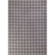 Frontier 132 X 96 inch Eggplant, Taupe Rug