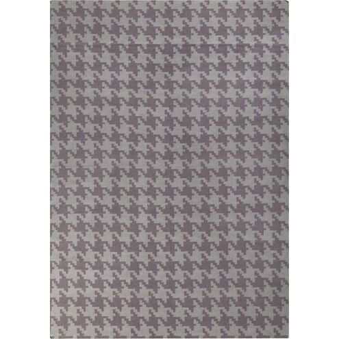 Frontier 132 X 96 inch Eggplant, Taupe Rug