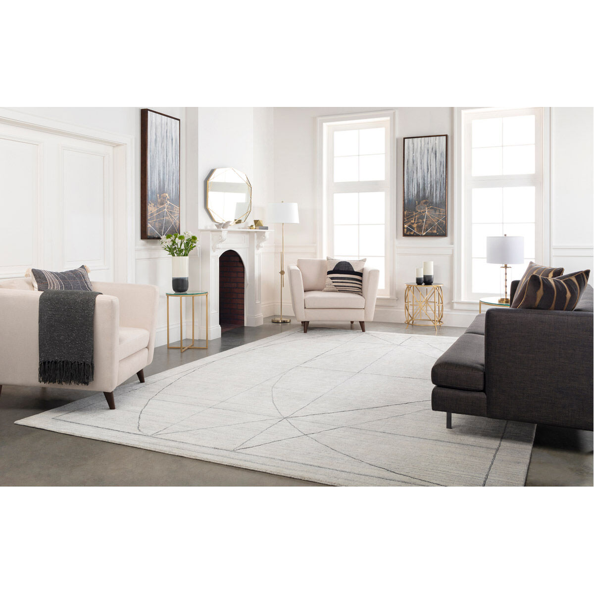 Karen 30 X 30 inch Coffee Table