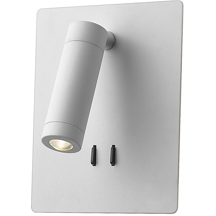 Dorchester Wall Sconce Wall Light in White