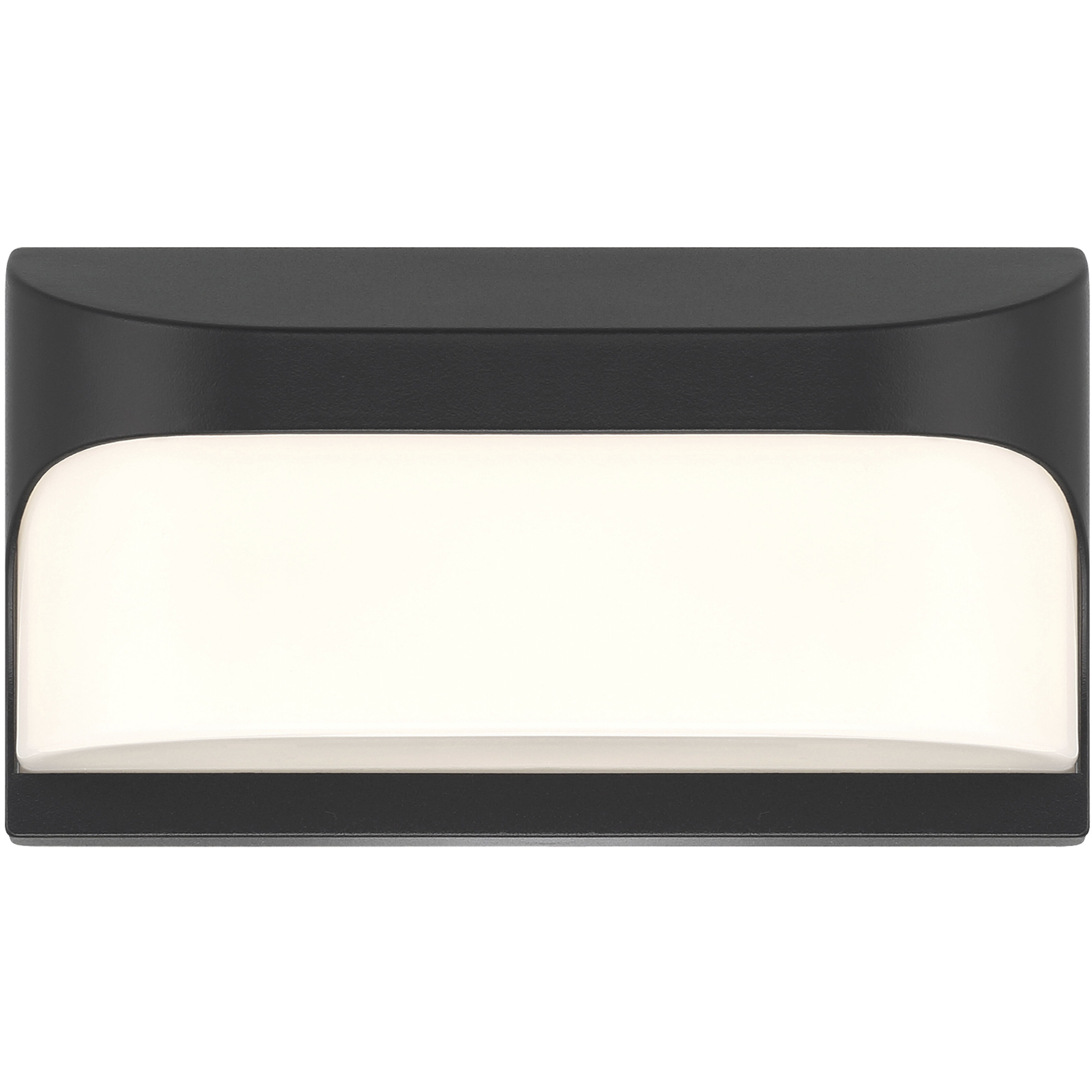 Laguna LED 5 inch Black Flush Mount