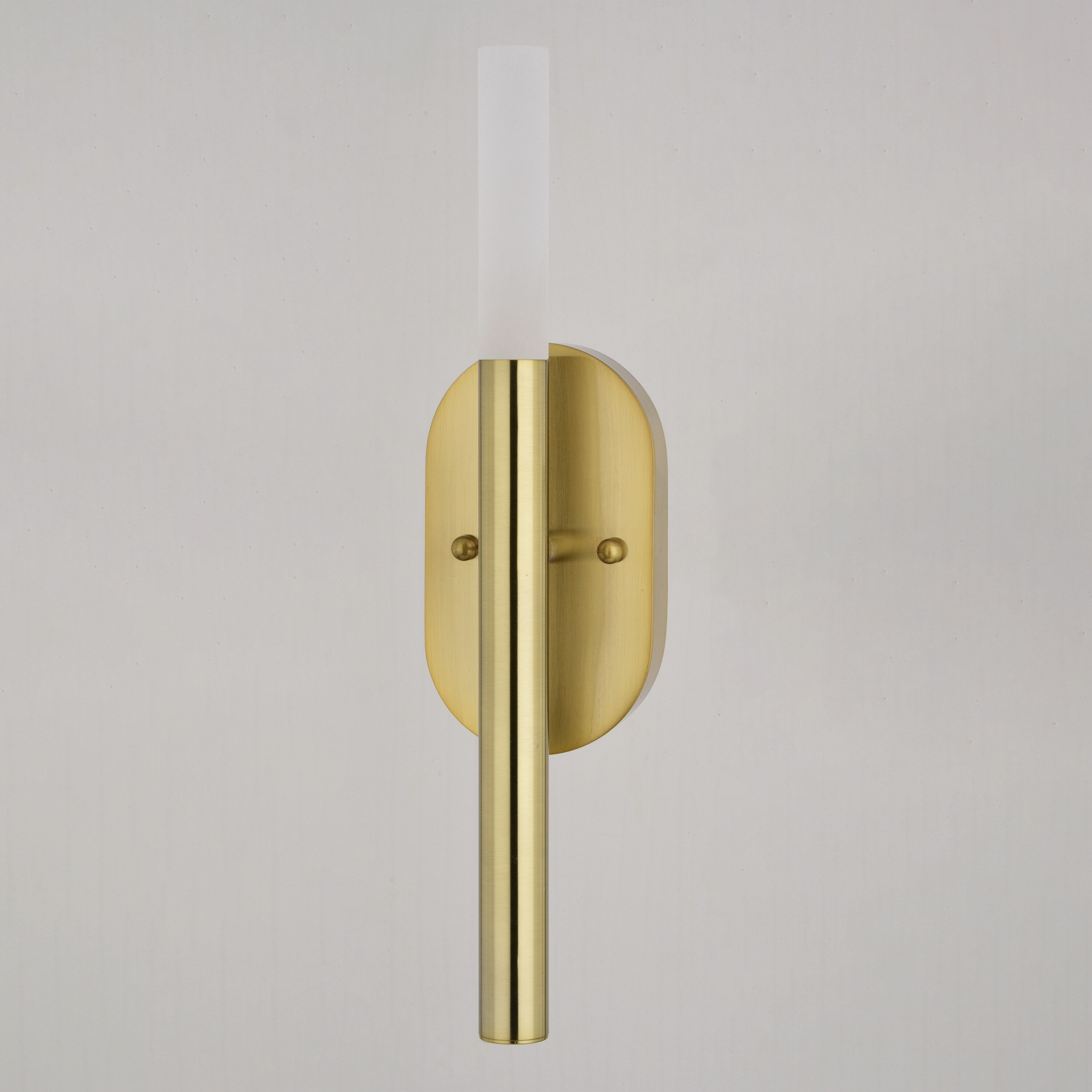 Fulton LED 4.25 inch Satin Brass ADA Wall Light