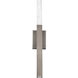 Minx Wall Sconce Wall Light in Antique Nickel