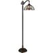Colebridge 62 inch 60.00 watt Bronze Floor Lamp Portable Light