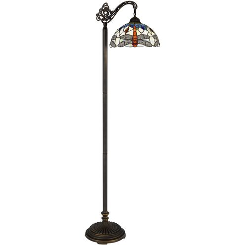 Colebridge 62 inch 60.00 watt Bronze Floor Lamp Portable Light