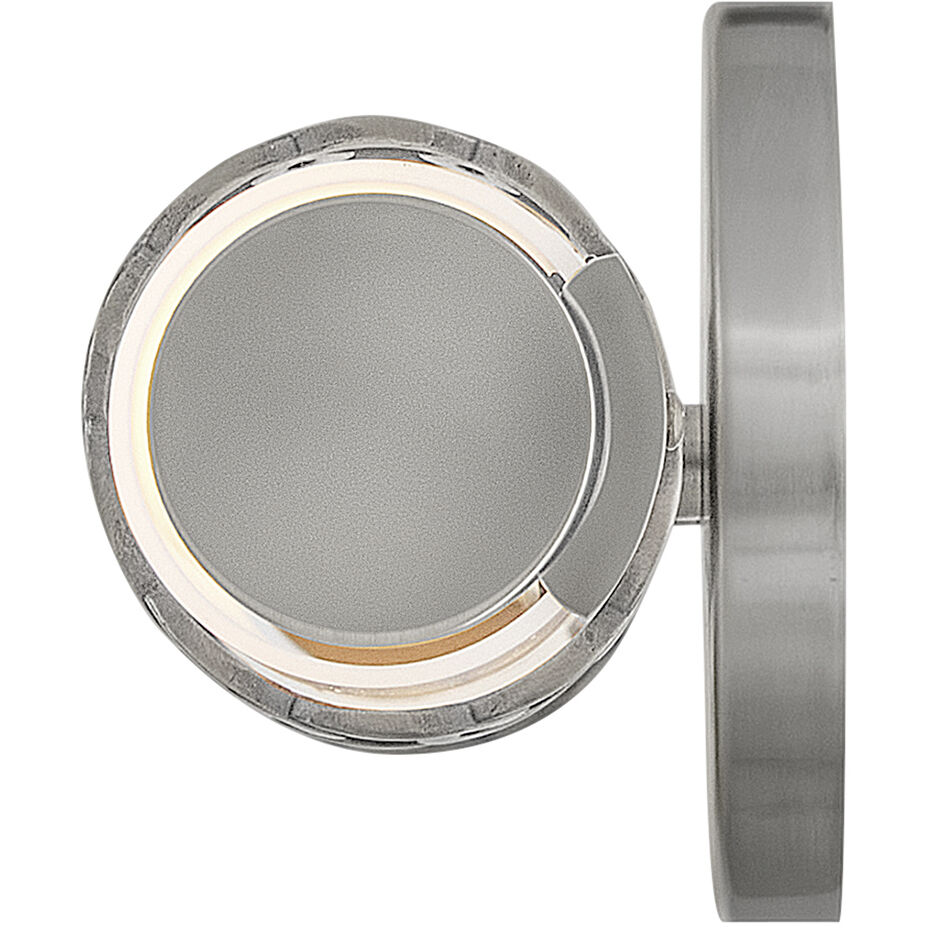 Eliza LED 22.5 inch Brushed Nickel Bath Light Wall Light