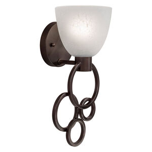 Signature 1 Light 7.5 inch Antique Bronze Wall Sconce Wall Light