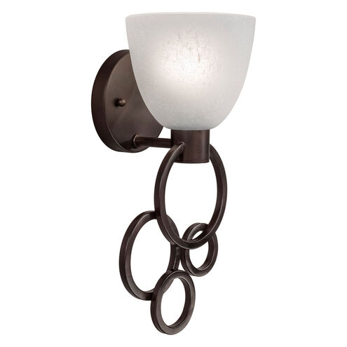 Signature 1 Light 7.5 inch Antique Bronze Wall Sconce Wall Light