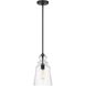 Sean Lavin Kea 1 Light 7.13 inch Midnight Black Pendant Ceiling Light