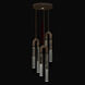 Antonia LED 16 inch Bronze Pendant Ceiling Light