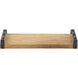 Linwood Natural with Black Tray