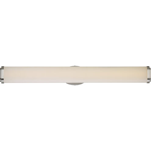 Pace LED 36 inch Brushed Nickel Vanity Light Wall Light